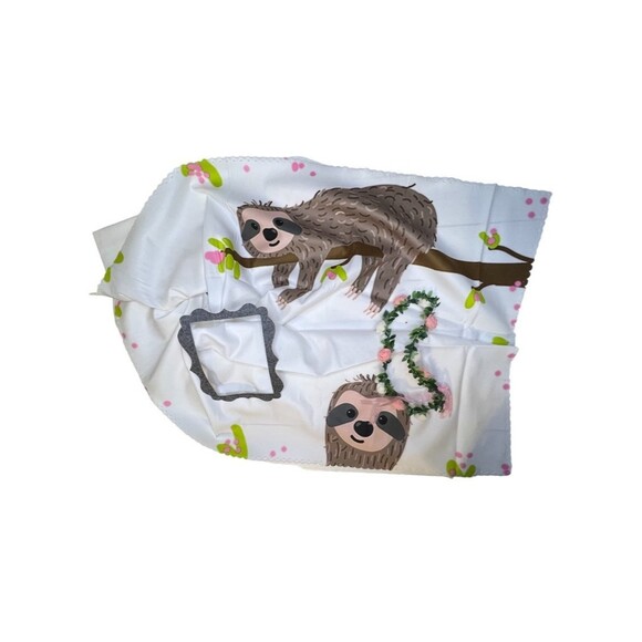 Milestone Blanket Millie Moon Diaper 2022 Ultrasound Ornament Bundle Baby B3 - Picture 4 of 9